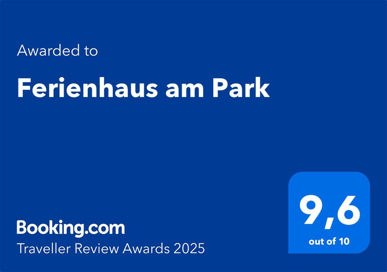 Ferienhaus Am Park Klingenmünster Extérieur photo